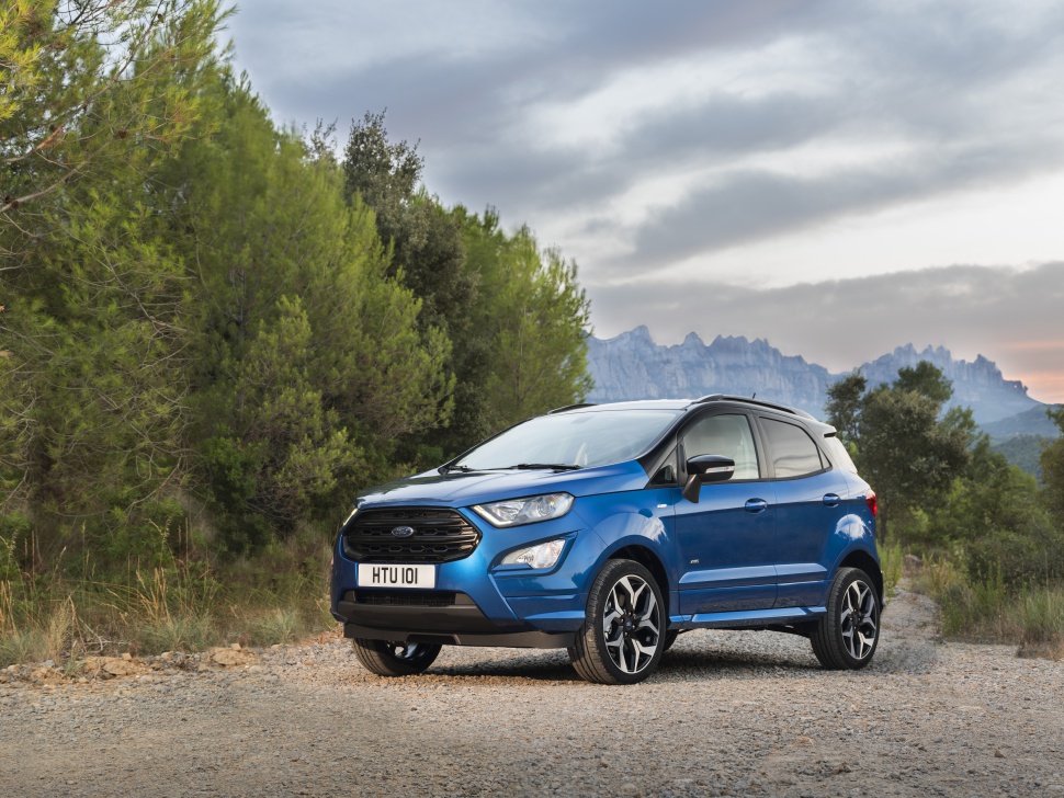 Ford EcoSport Technische Daten Und Verbrauch